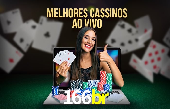 APP oficial da 166br para mobile