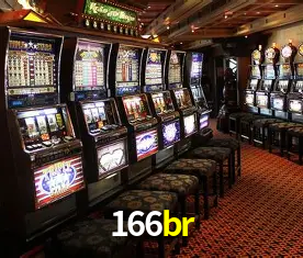 Descubra o Mundo do Cassino Online com 166br