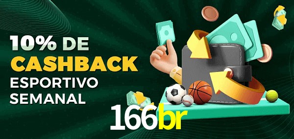 10% de bônus de cashback na 166br